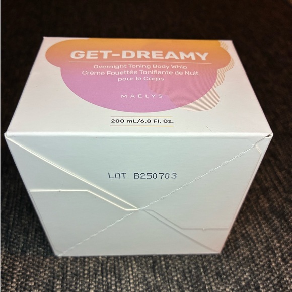 Maelys Get-Dreamy Overnight Toning Body Whip $49 MSRP 200ml 6.8 Oz New & Sealed - Picture 5 of 5